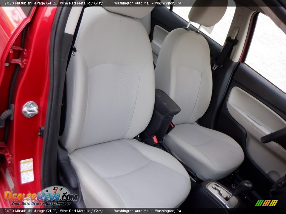 Front Seat of 2020 Mitsubishi Mirage G4 ES Photo #20