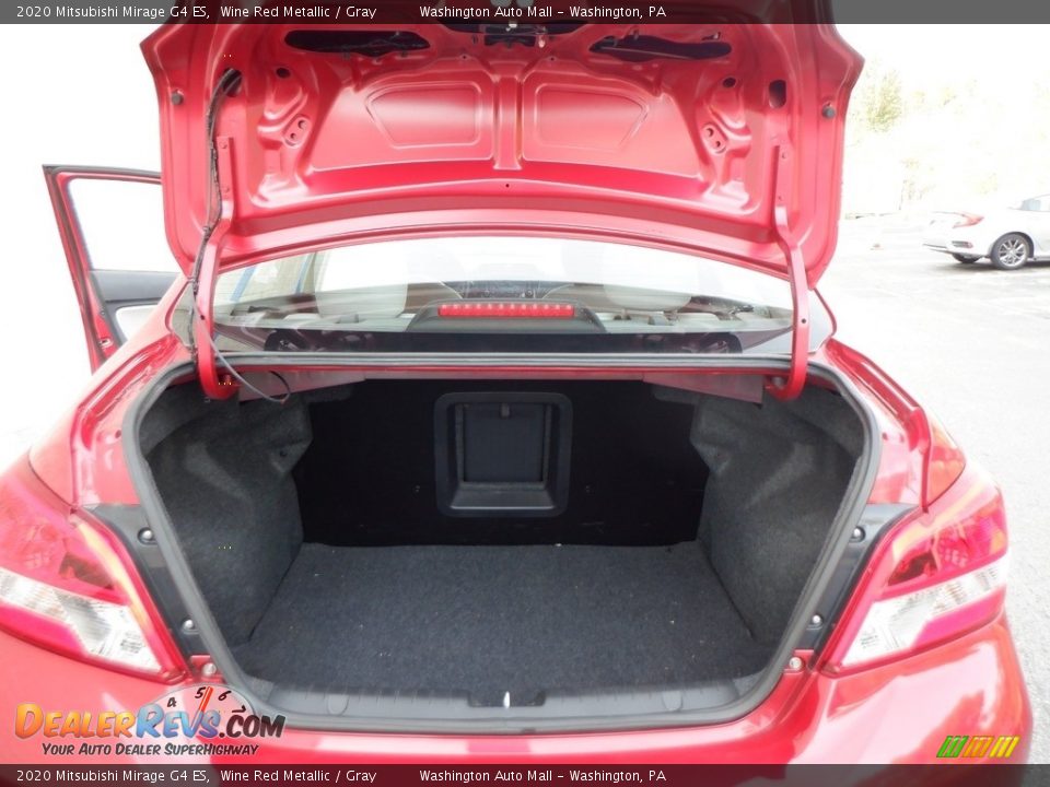 2020 Mitsubishi Mirage G4 ES Trunk Photo #21