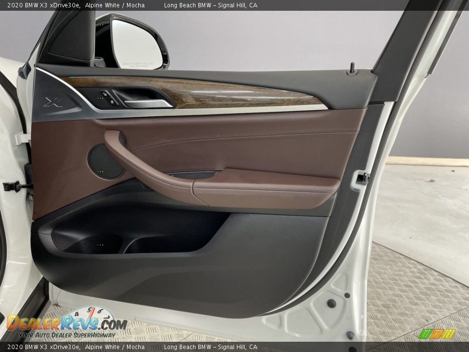 Door Panel of 2020 BMW X3 xDrive30e Photo #31