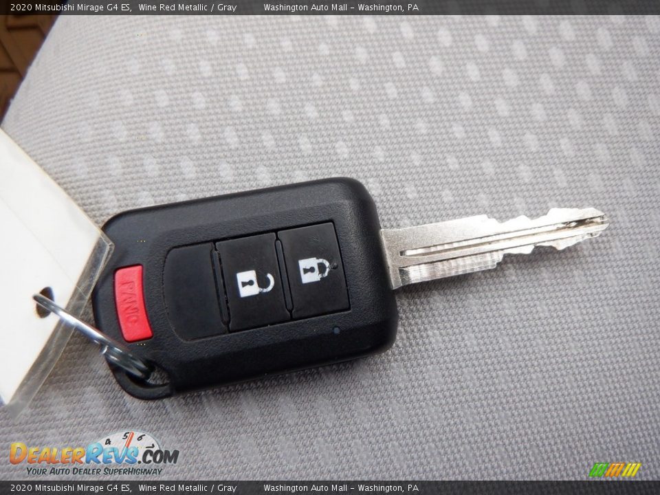 Keys of 2020 Mitsubishi Mirage G4 ES Photo #22