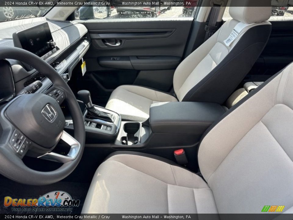 Front Seat of 2024 Honda CR-V EX AWD Photo #5