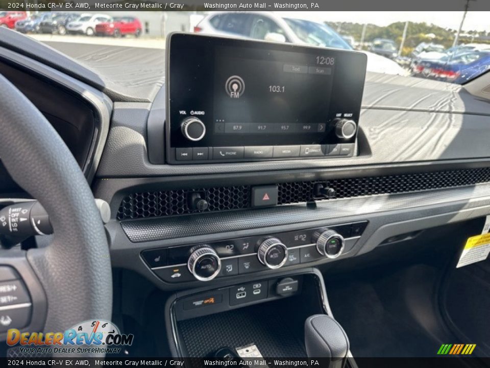 Controls of 2024 Honda CR-V EX AWD Photo #6