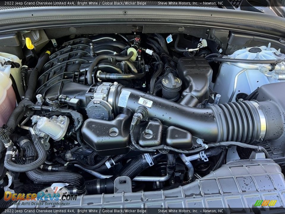 2022 Jeep Grand Cherokee Limited 4x4 3.6 Liter DOHC 24-Valve VVT V6 Engine Photo #10