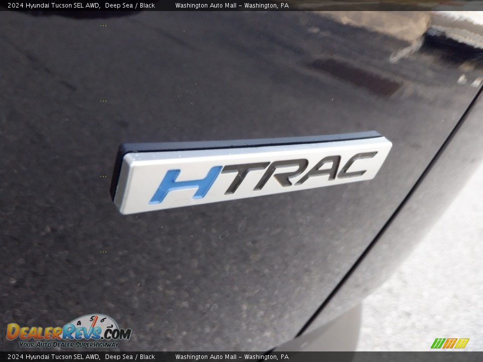 2024 Hyundai Tucson SEL AWD Deep Sea / Black Photo #7