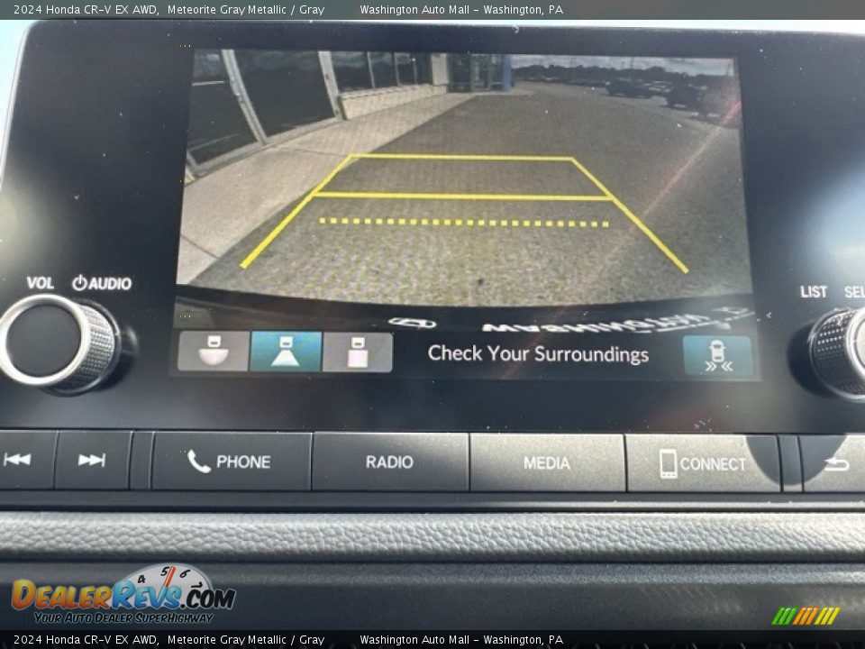 Controls of 2024 Honda CR-V EX AWD Photo #16