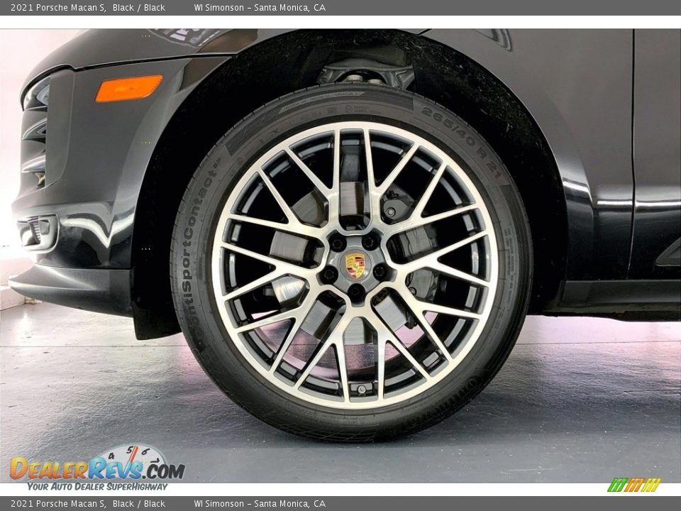 2021 Porsche Macan S Wheel Photo #6