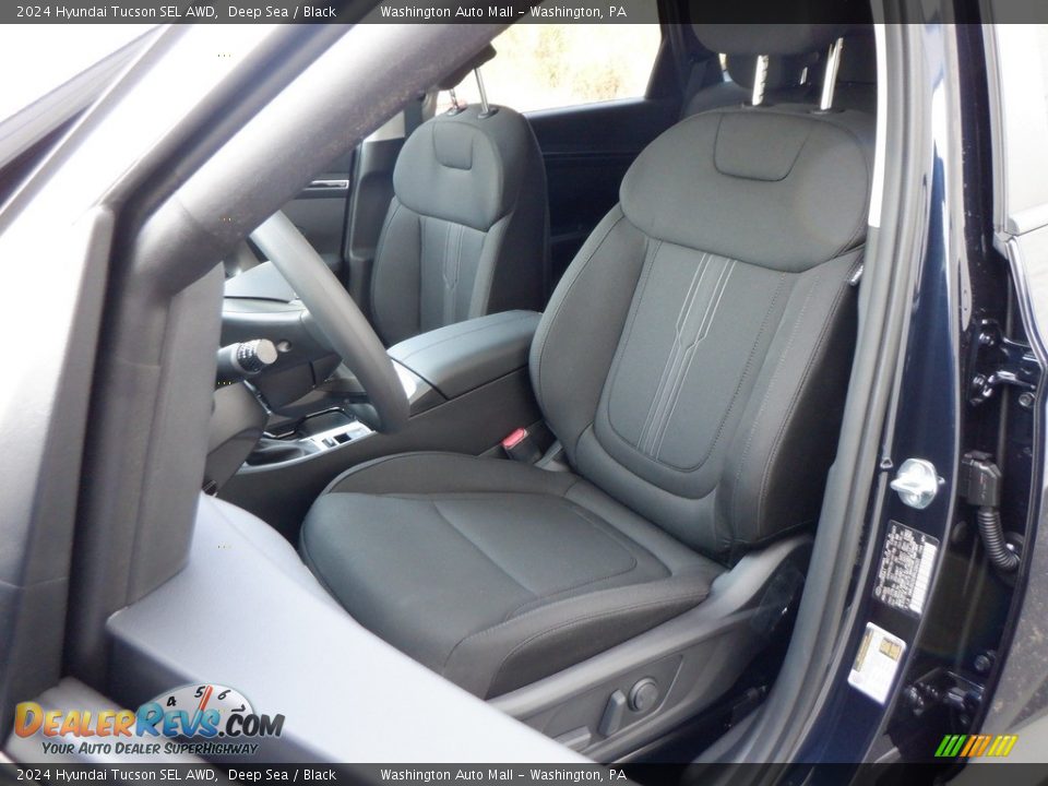 2024 Hyundai Tucson SEL AWD Deep Sea / Black Photo #11
