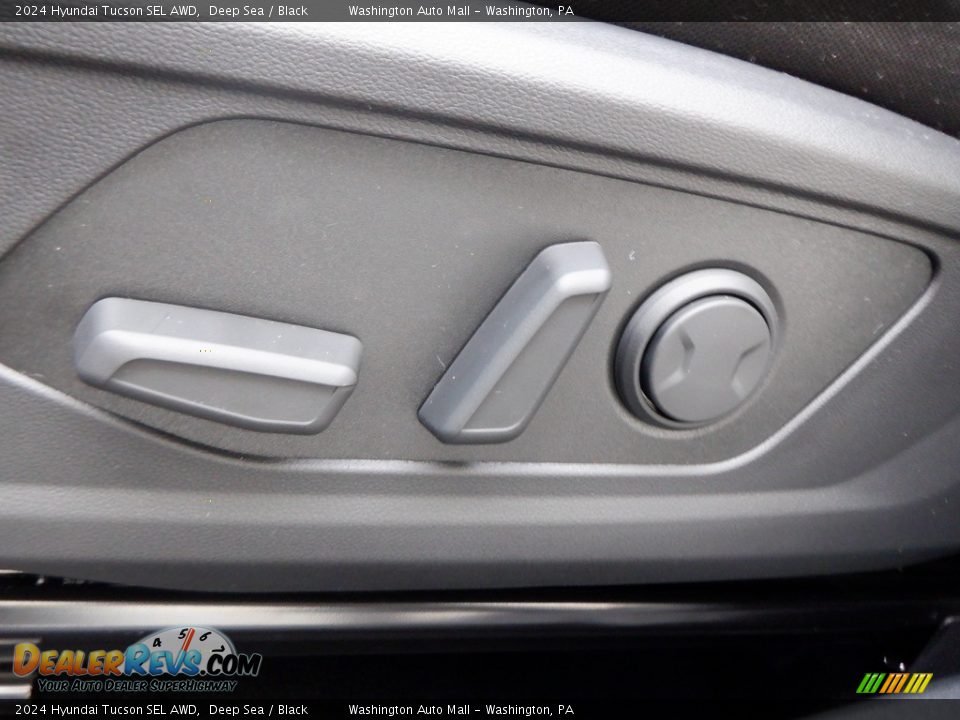 2024 Hyundai Tucson SEL AWD Deep Sea / Black Photo #12