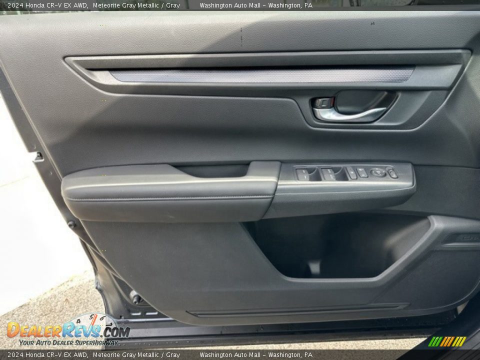Door Panel of 2024 Honda CR-V EX AWD Photo #19