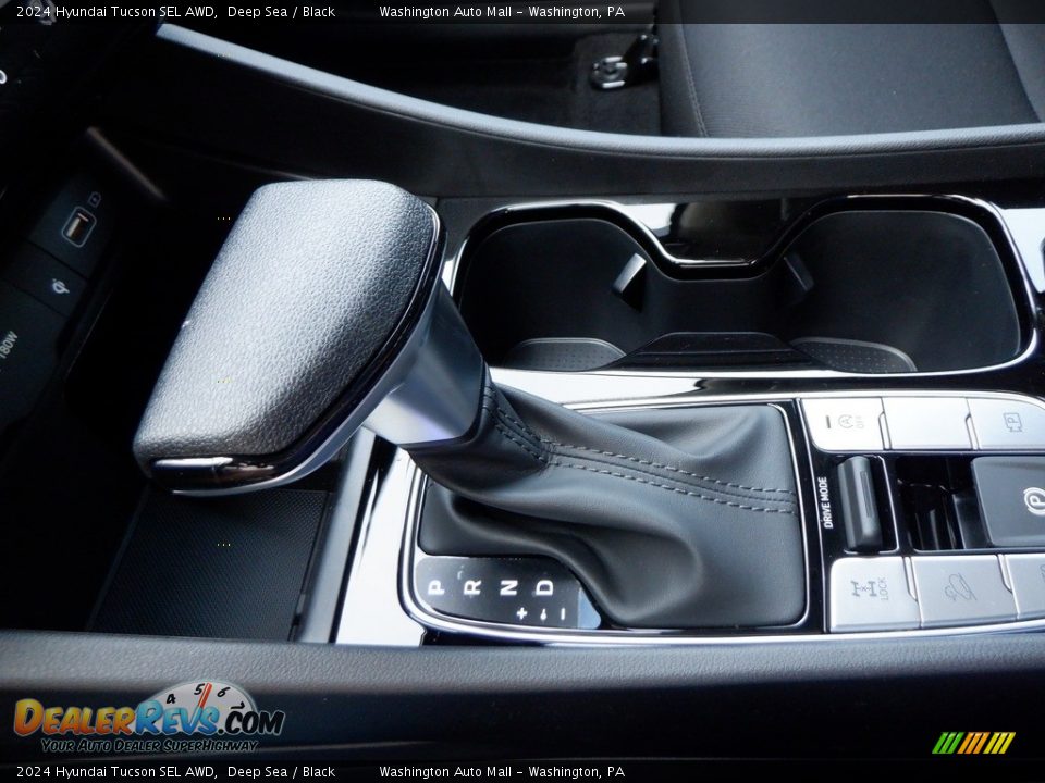 2024 Hyundai Tucson SEL AWD Deep Sea / Black Photo #13