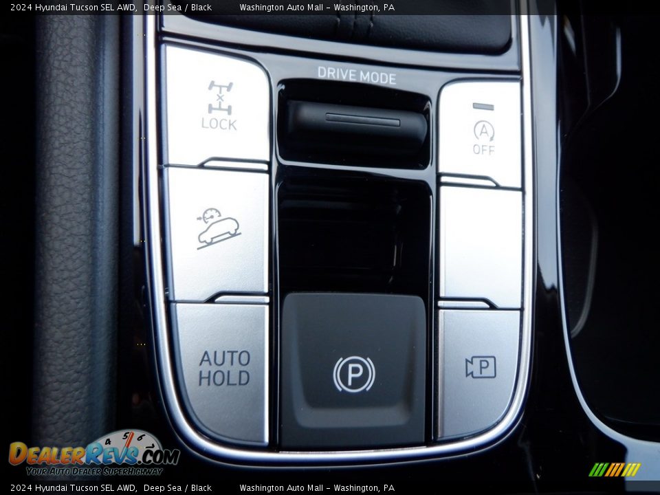 2024 Hyundai Tucson SEL AWD Deep Sea / Black Photo #14