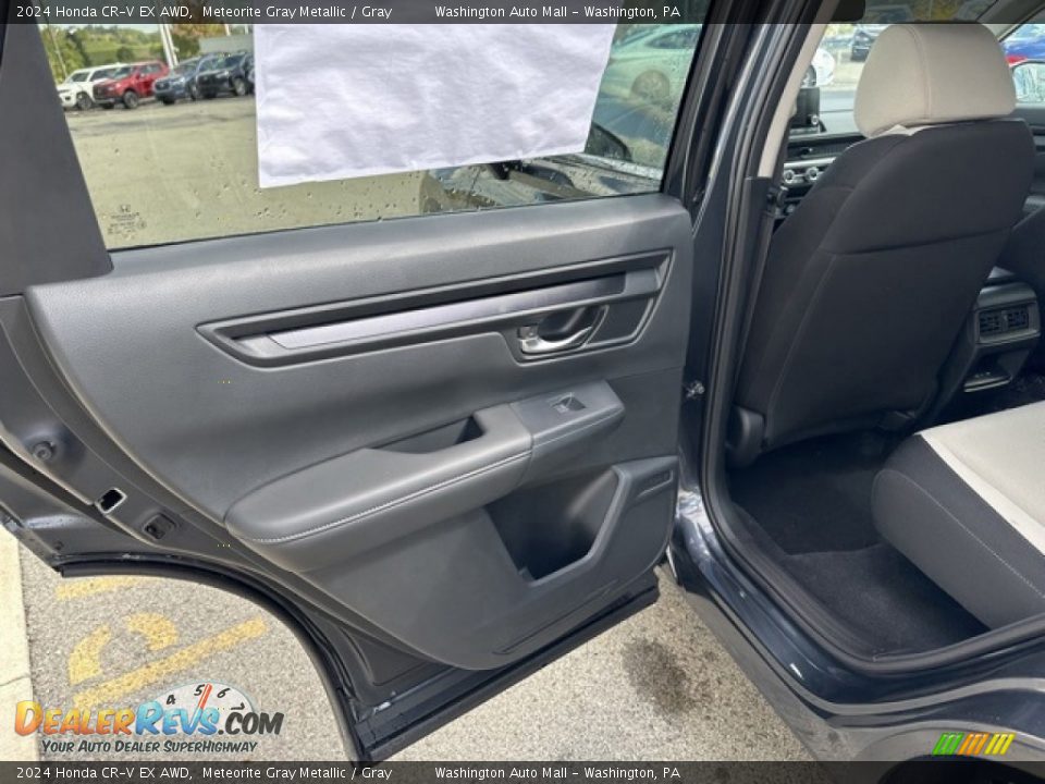 Door Panel of 2024 Honda CR-V EX AWD Photo #21