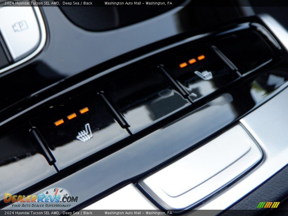 2024 Hyundai Tucson SEL AWD Deep Sea / Black Photo #15