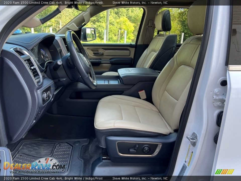 Front Seat of 2020 Ram 1500 Limited Crew Cab 4x4 Photo #13