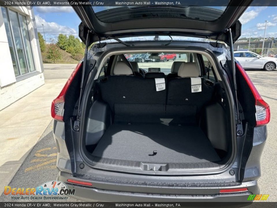 2024 Honda CR-V EX AWD Trunk Photo #22