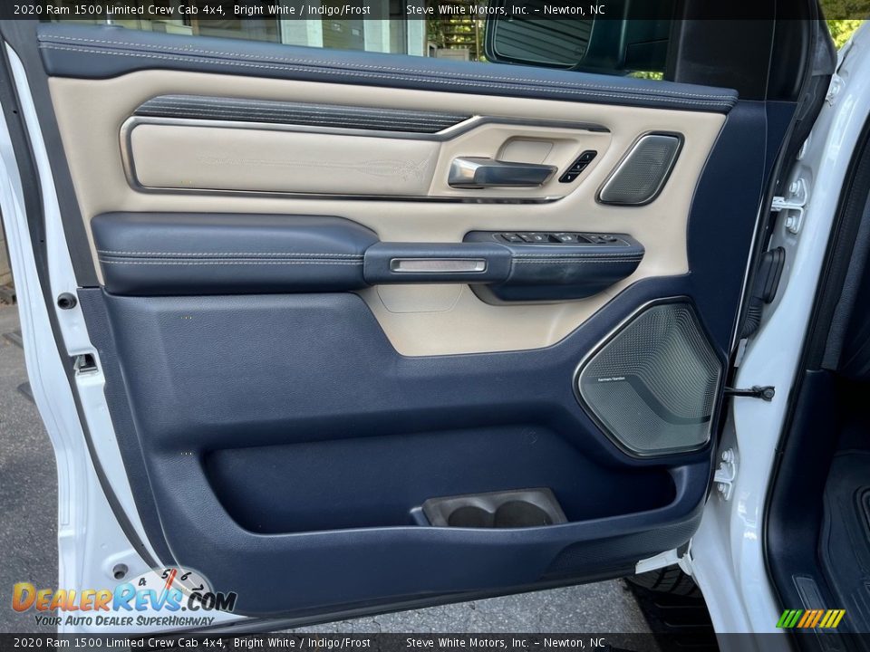 Door Panel of 2020 Ram 1500 Limited Crew Cab 4x4 Photo #14