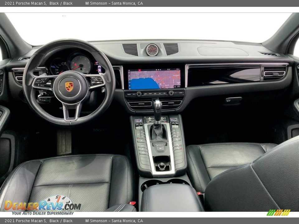 Front Seat of 2021 Porsche Macan S Photo #13