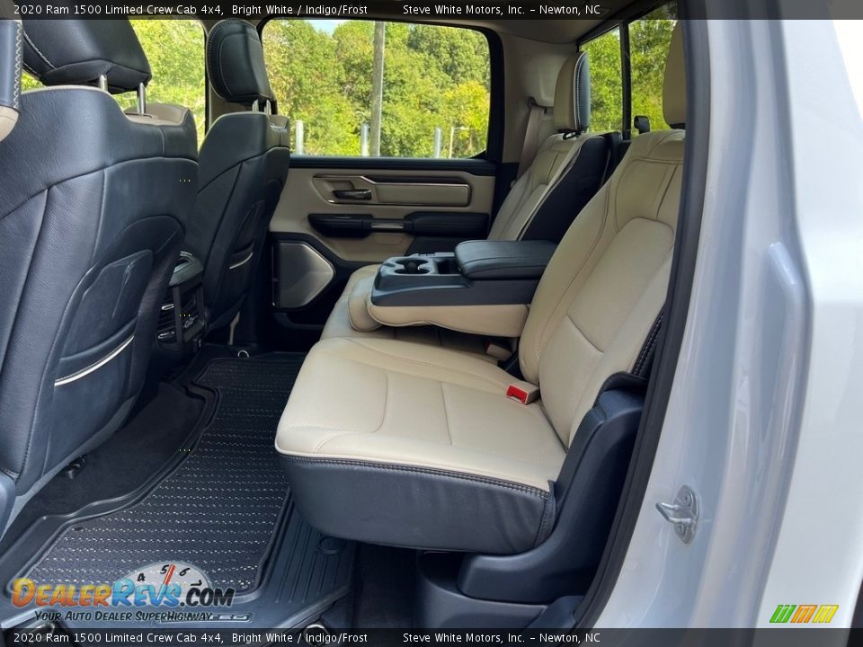 Rear Seat of 2020 Ram 1500 Limited Crew Cab 4x4 Photo #17