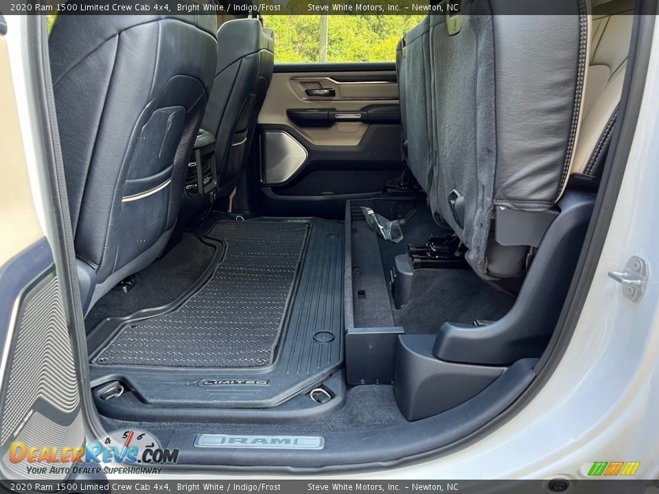 Rear Seat of 2020 Ram 1500 Limited Crew Cab 4x4 Photo #19