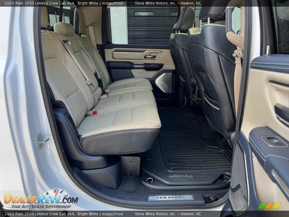 Rear Seat of 2020 Ram 1500 Limited Crew Cab 4x4 Photo #20