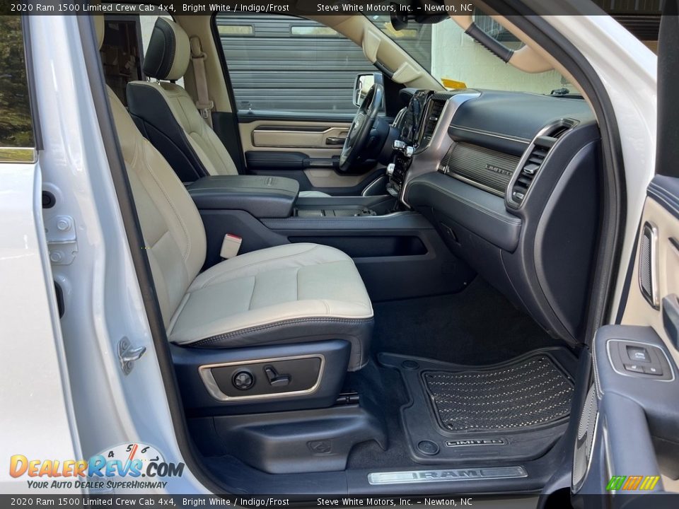 Front Seat of 2020 Ram 1500 Limited Crew Cab 4x4 Photo #21