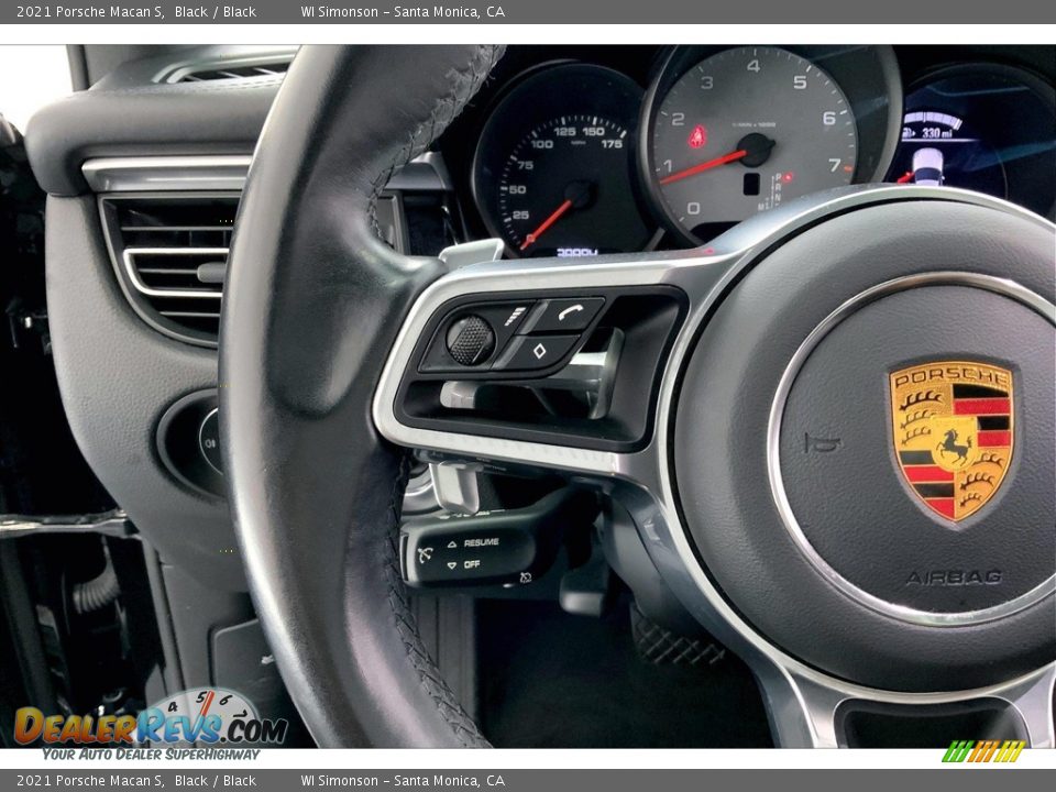 2021 Porsche Macan S Steering Wheel Photo #19