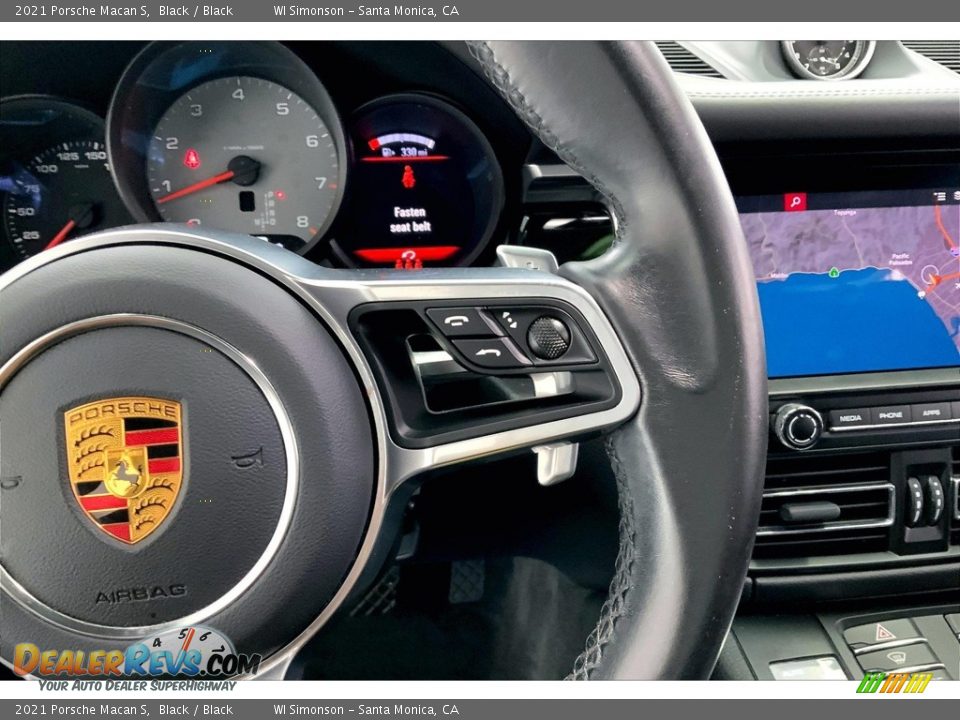 2021 Porsche Macan S Steering Wheel Photo #20