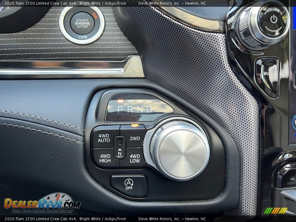 2020 Ram 1500 Limited Crew Cab 4x4 Shifter Photo #25