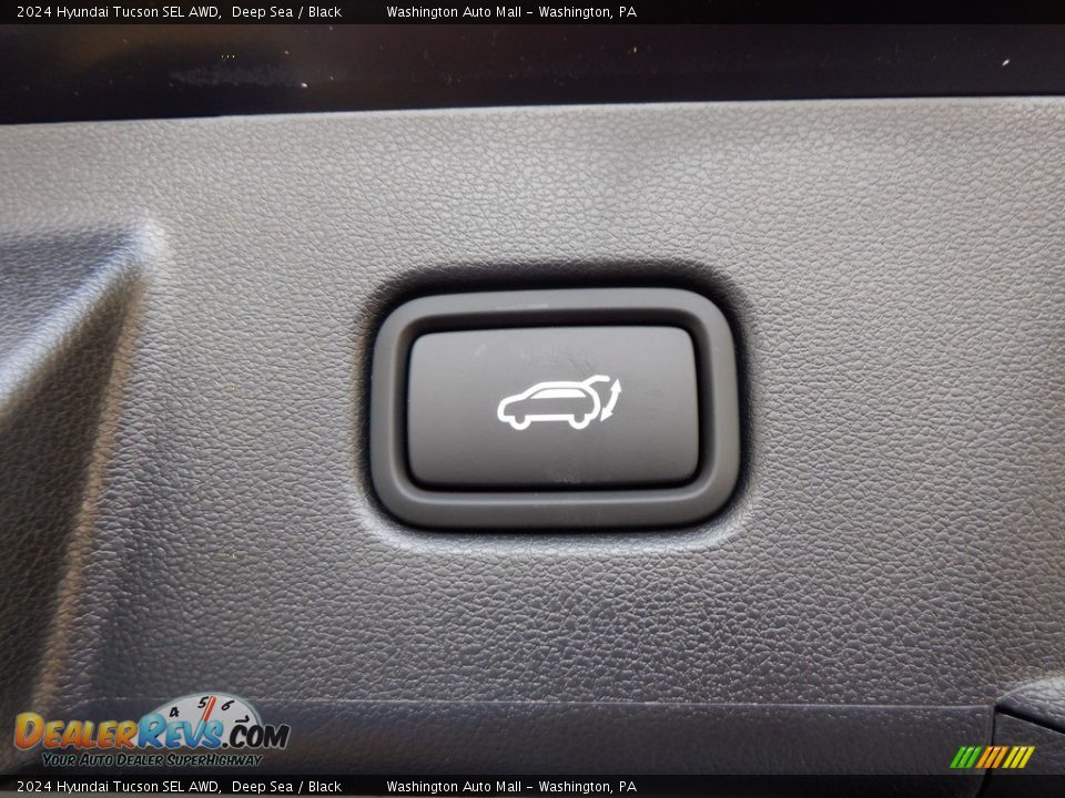 2024 Hyundai Tucson SEL AWD Deep Sea / Black Photo #29