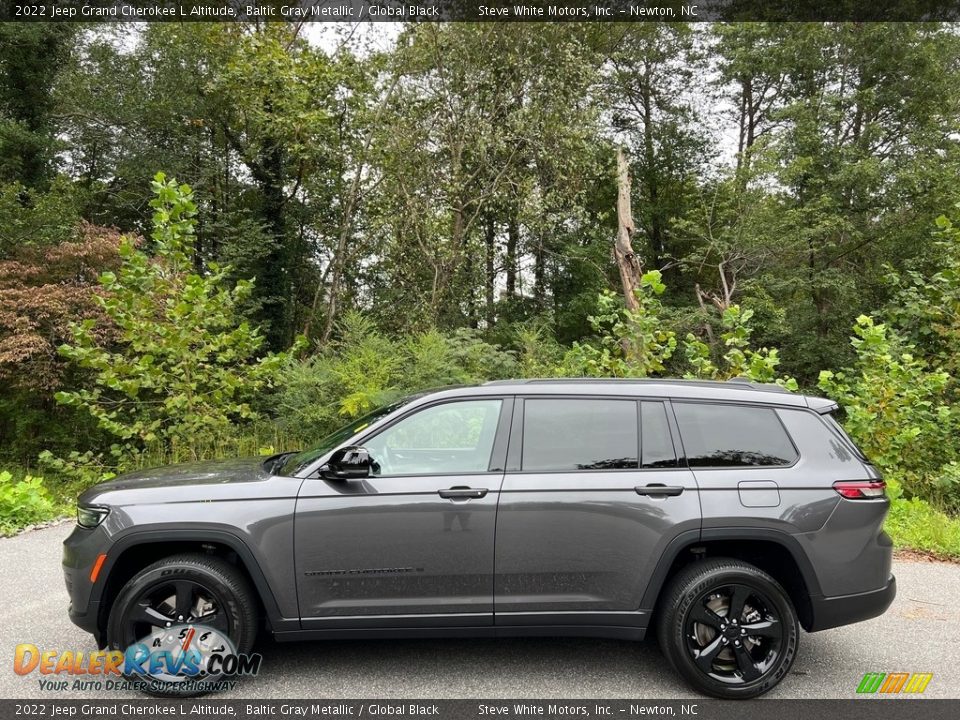 Baltic Gray Metallic 2022 Jeep Grand Cherokee L Altitude Photo #1