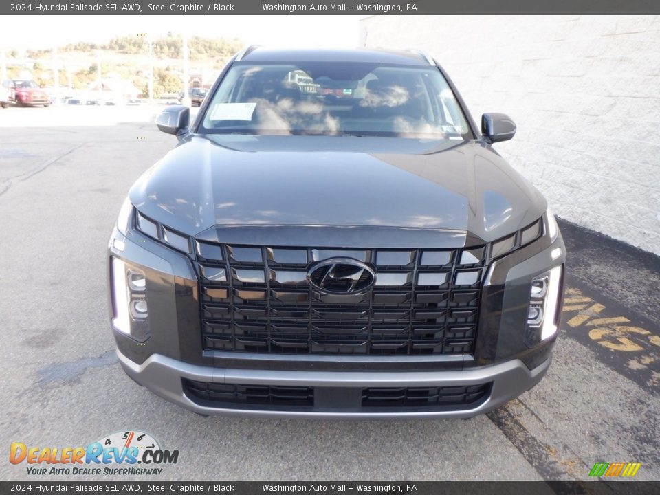 2024 Hyundai Palisade SEL AWD Steel Graphite / Black Photo #2