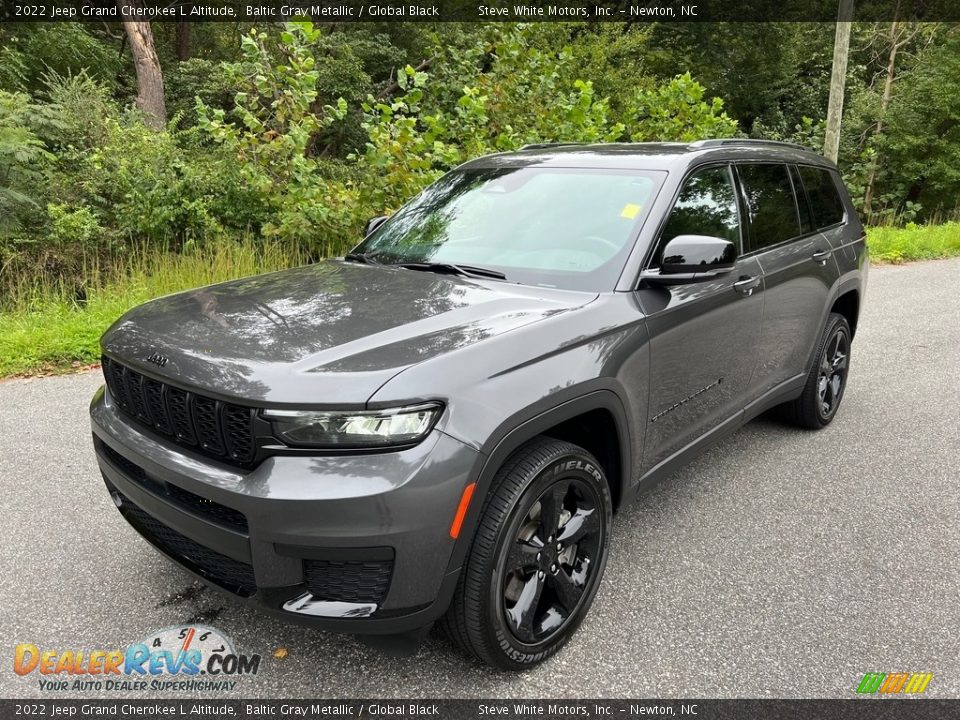 Baltic Gray Metallic 2022 Jeep Grand Cherokee L Altitude Photo #2