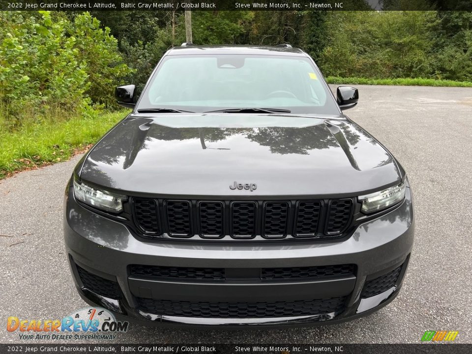 Baltic Gray Metallic 2022 Jeep Grand Cherokee L Altitude Photo #3