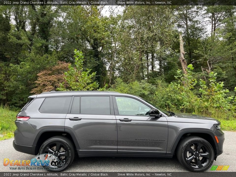 Baltic Gray Metallic 2022 Jeep Grand Cherokee L Altitude Photo #5