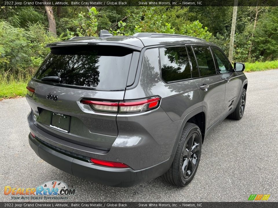 Baltic Gray Metallic 2022 Jeep Grand Cherokee L Altitude Photo #6