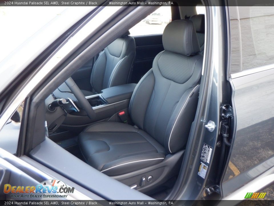 Front Seat of 2024 Hyundai Palisade SEL AWD Photo #9