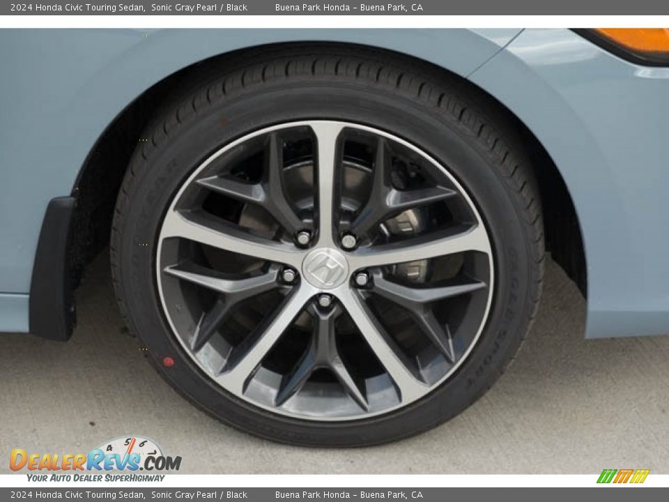 2024 Honda Civic Touring Sedan Wheel Photo #11