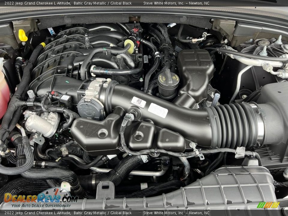 2022 Jeep Grand Cherokee L Altitude 3.6 Liter DOHC 24-Valve VVT V6 Engine Photo #9