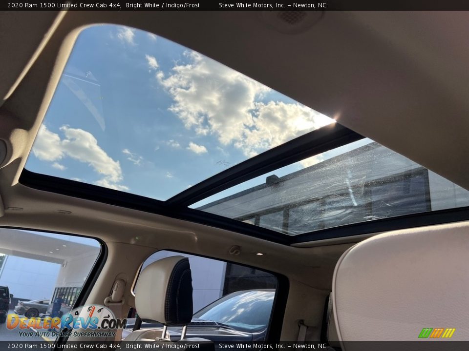 Sunroof of 2020 Ram 1500 Limited Crew Cab 4x4 Photo #36