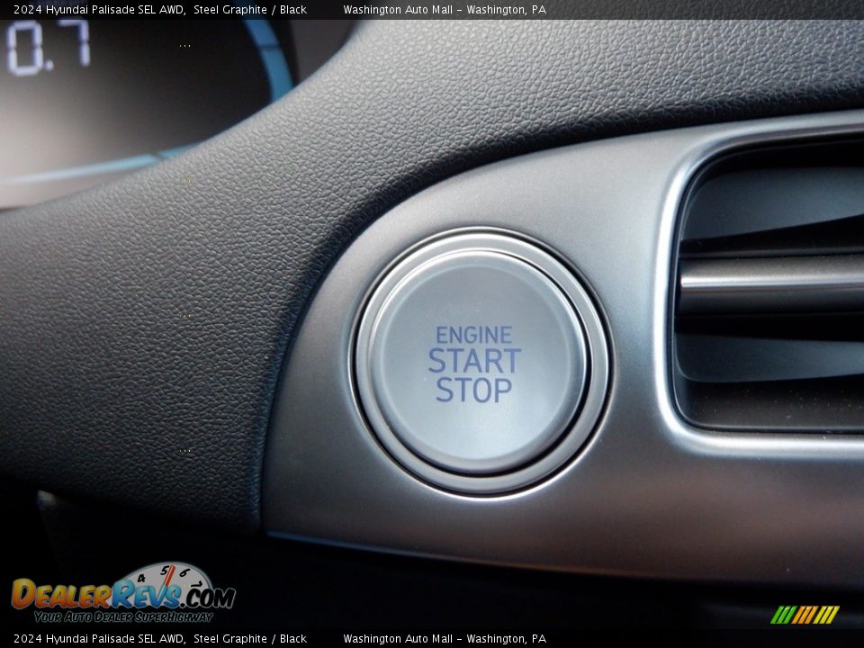 Controls of 2024 Hyundai Palisade SEL AWD Photo #12