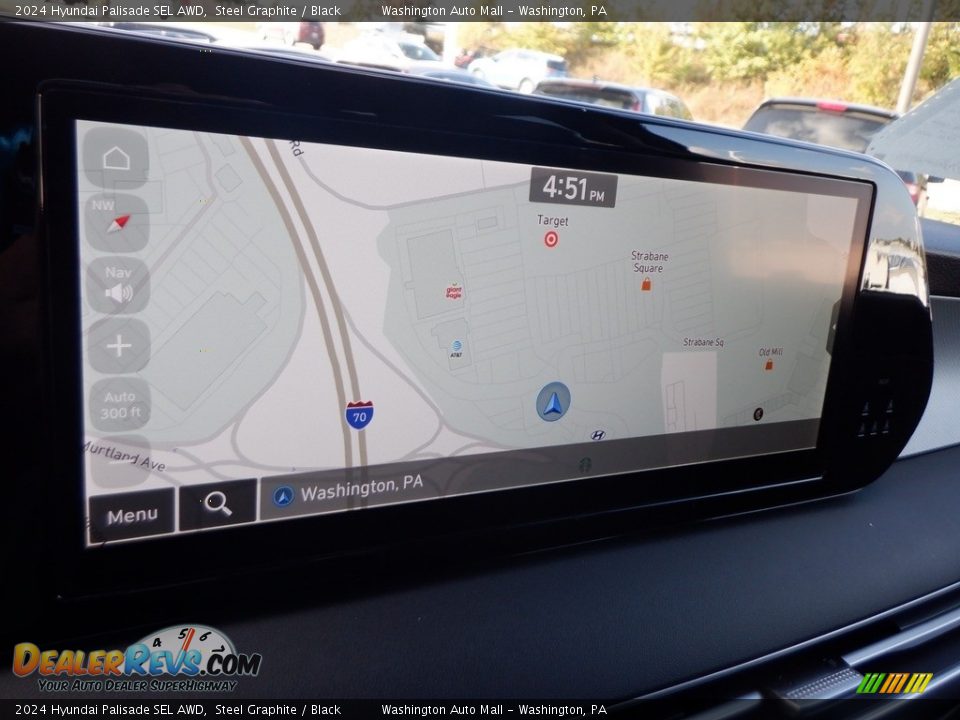 Navigation of 2024 Hyundai Palisade SEL AWD Photo #13