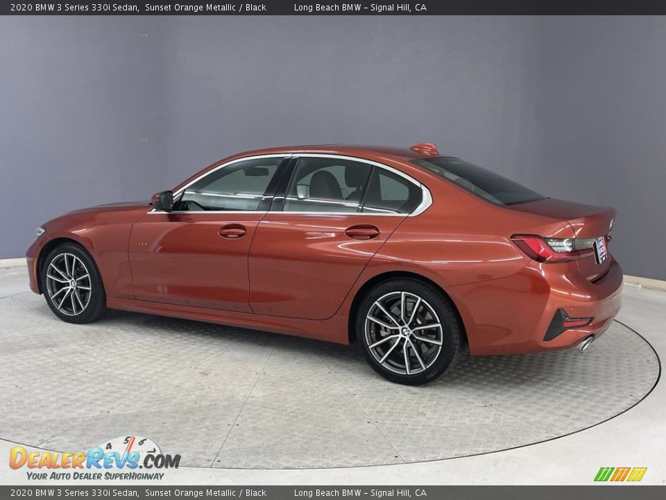 Sunset Orange Metallic 2020 BMW 3 Series 330i Sedan Photo #3