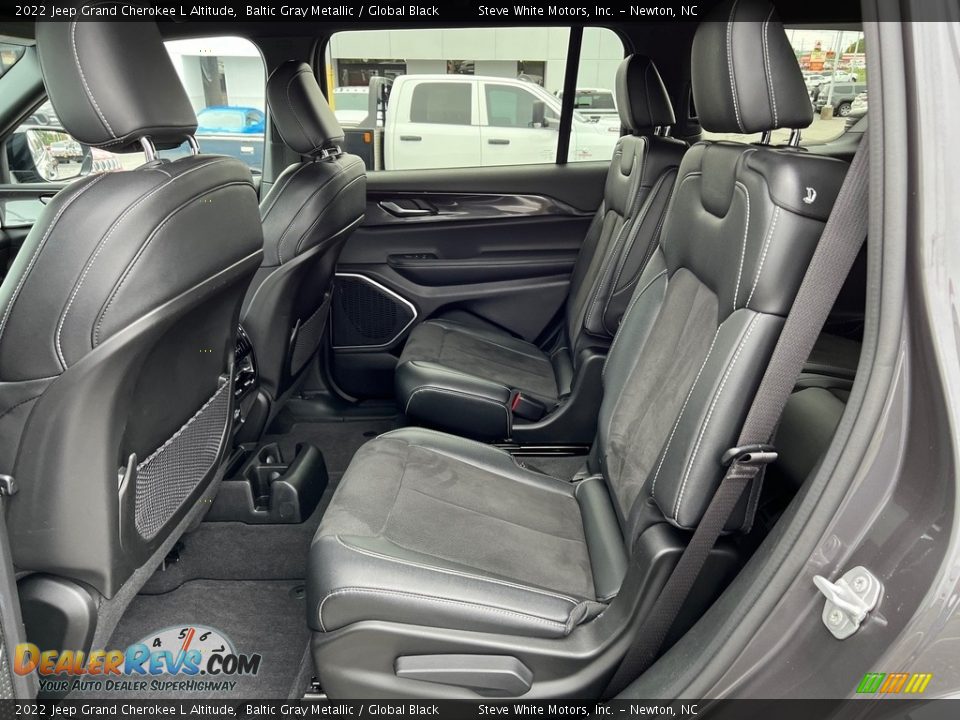 Rear Seat of 2022 Jeep Grand Cherokee L Altitude Photo #14