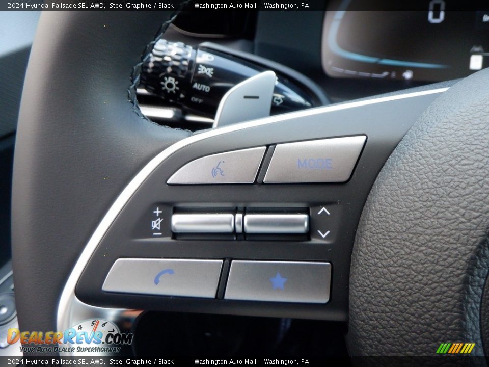 2024 Hyundai Palisade SEL AWD Steering Wheel Photo #19