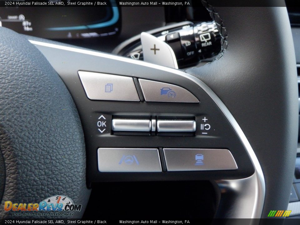 2024 Hyundai Palisade SEL AWD Steering Wheel Photo #20