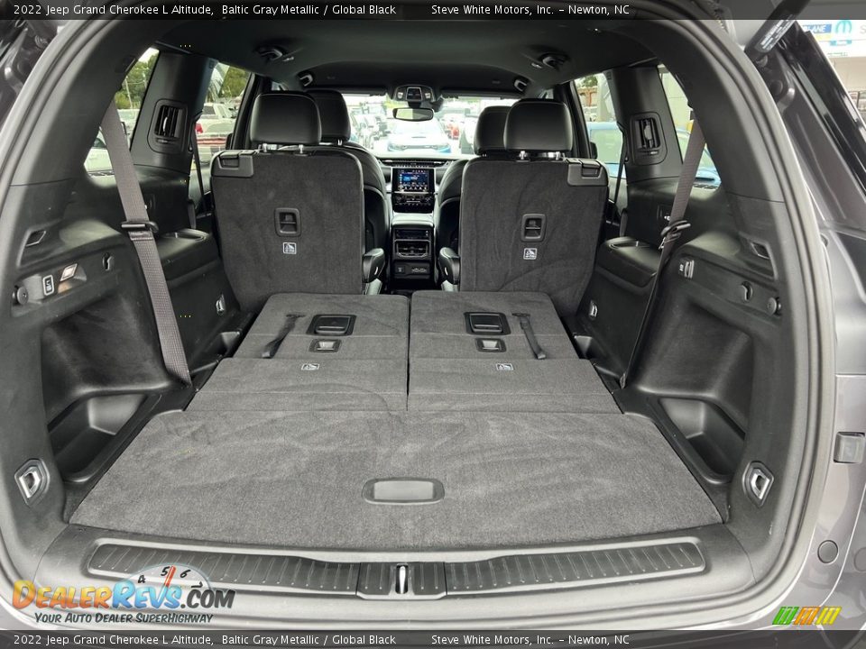 2022 Jeep Grand Cherokee L Altitude Trunk Photo #17