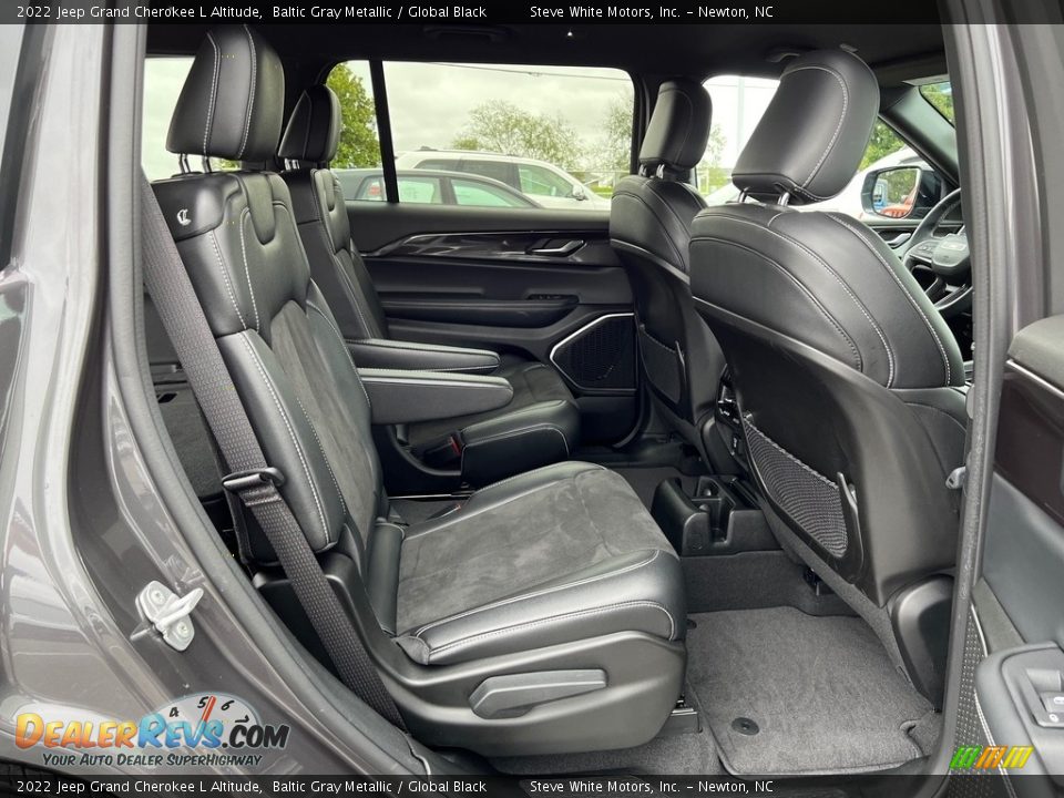 Rear Seat of 2022 Jeep Grand Cherokee L Altitude Photo #18