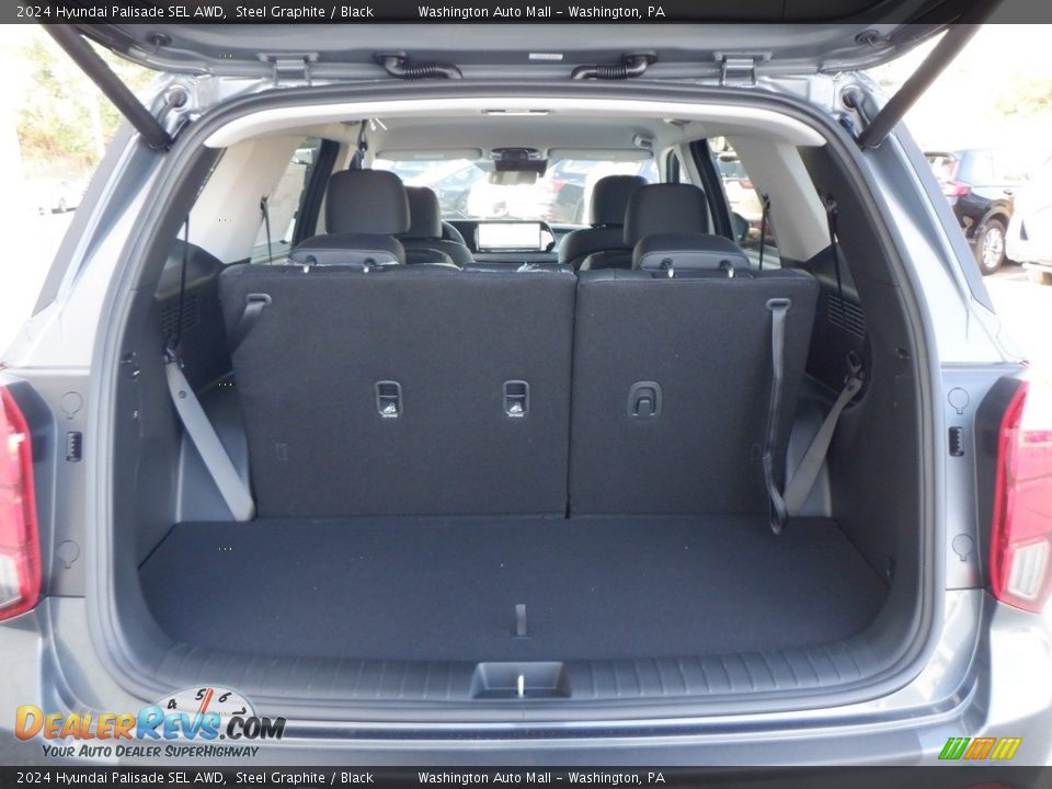 2024 Hyundai Palisade SEL AWD Trunk Photo #23