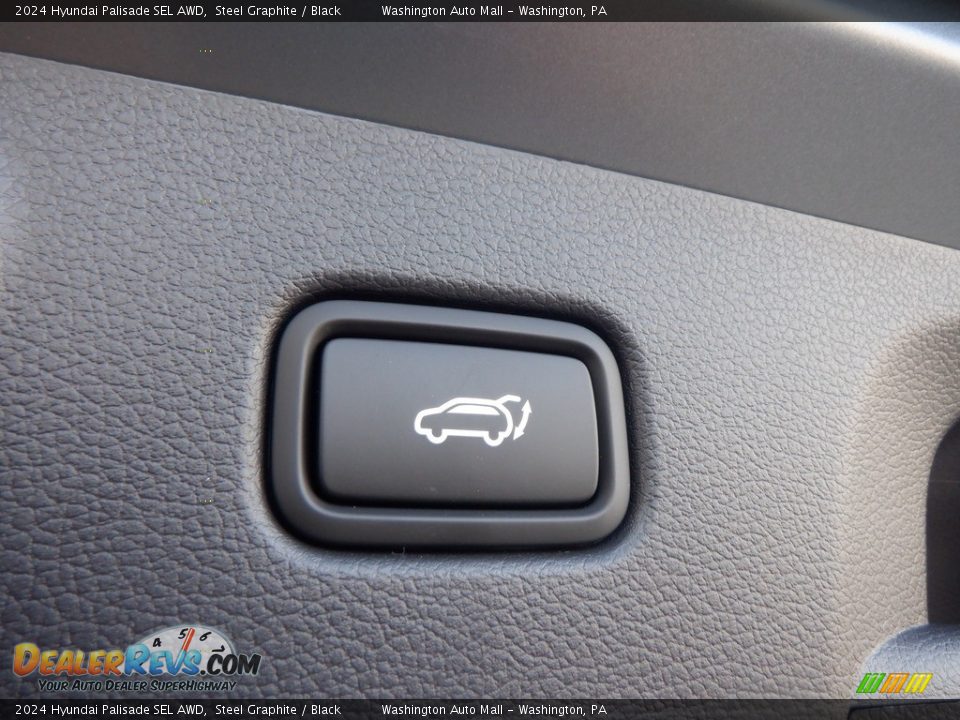 2024 Hyundai Palisade SEL AWD Steel Graphite / Black Photo #24
