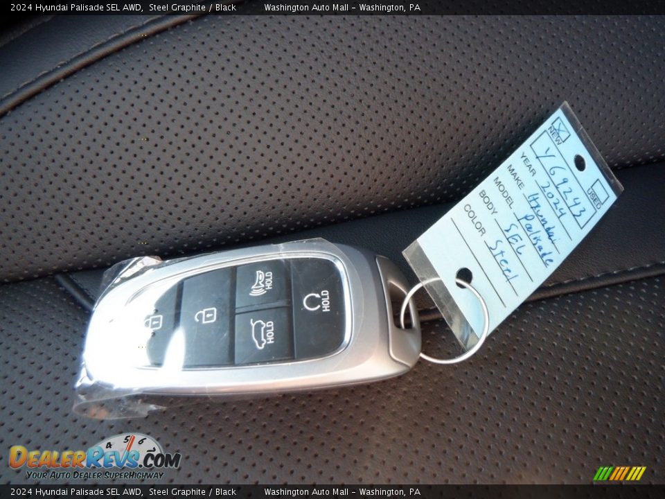 Keys of 2024 Hyundai Palisade SEL AWD Photo #26
